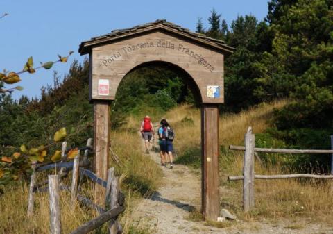 "Ich bin dann mal weg", oder pilgern auf der Via Francigena