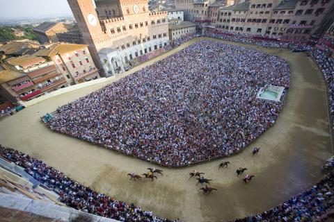 Der Palio in Siena