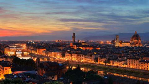 Dreimal 500 Jahre in Florenz!