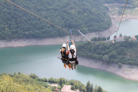 Im Norden der Toskana, Garfagnana, Apuanische Alpen!