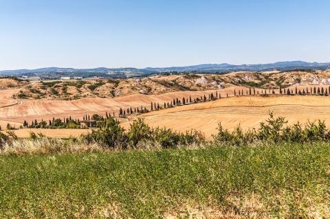 Wahres Wandern in der Toskana: Teil 1 des Pilgerweges Via Lauretana von Siena nach Cortona