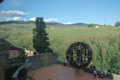 Wandern in der Toskana auf den Spuren des Leonardo da Vinci