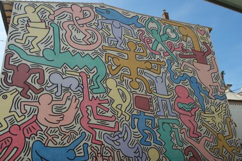 Keith Haring in Pisa