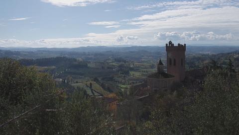 Herausforderndes Wandern in der Toskana: die Wanderroute Via Francigena, Toskana (Teil 1)