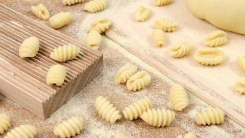 Sardinien, selbst gemachte Pasta!