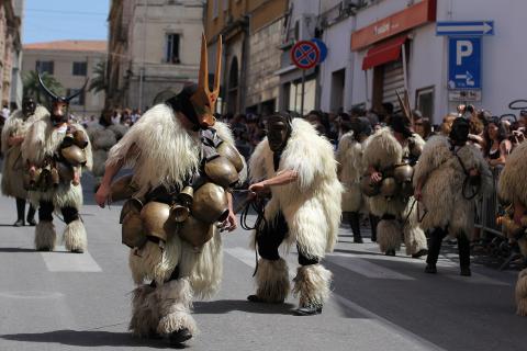 Karneval auf Sardinien