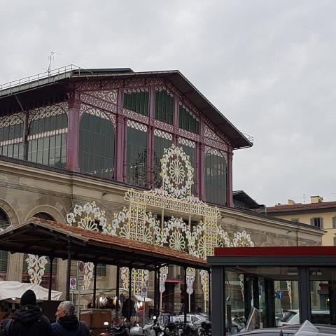 Mercato Centrale Livorno oder Florenz?