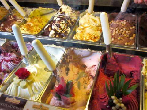 Das beste Eis in der Toskana wartet auf Sie!