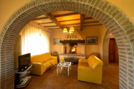 Freistehendes Ferienhaus mit Pool bei Pisa