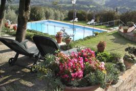 Historische Villa del Monte in gewaltiger Lage | Tritt-toskana.de