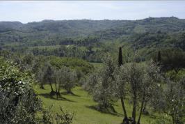 Historische Villa del Monte in gewaltiger Lage | Tritt-toskana.de