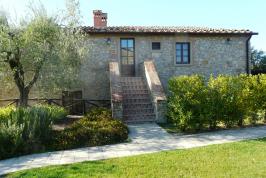 Poggio Panoramico in Arezzo mit Sportanlagen | Tritt-toskana.de