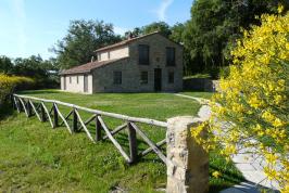 Poggio Panoramico in Arezzo mit Sportanlagen | Tritt-toskana.de