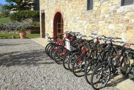 Poggio Panoramico in Arezzo mit Sportanlagen | Tritt-toskana.de