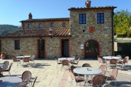 Poggio Panoramico in Arezzo mit Sportanlagen | Tritt-toskana.de
