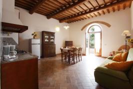 Ferienwohnungen mit Pool-Toskana