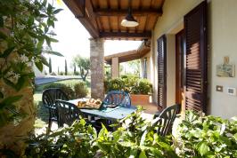 Ferienwohnungen mit Pool-Toskana