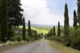 Ferienwohnungen mit Pool-Toskana