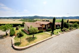 Ferienwohnungen mit Pool-Toskana