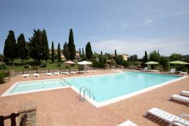 Ferienwohnungen mit Pool-Toskana