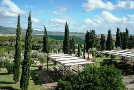 Ferienwohnungen mit Pool-Toskana