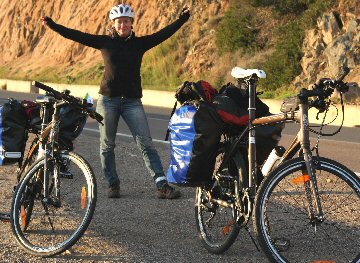 radfahren und mountainbiken