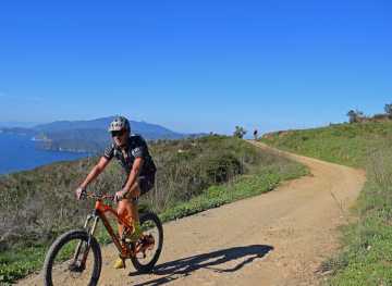 radfahren und mountainbiken