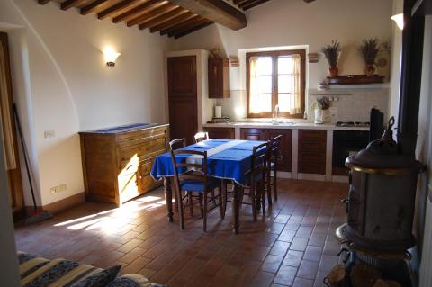 Ferinhaus mit Pool, Siena, Toskana, Italien