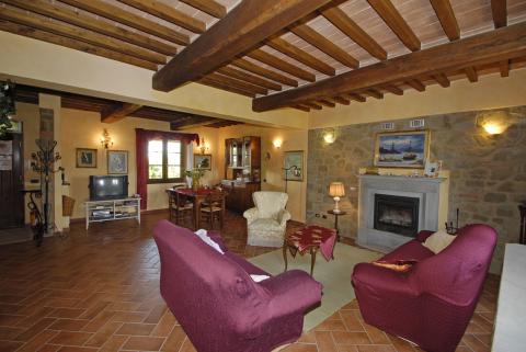 Ferienhaus zwischen Arezzo - Siena - Trasimenomeer | Tritt-toskana.de