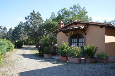 Einfach wohfühlen! Ferienhaus Lungarno in Arrezzo | tritt-toskana.de