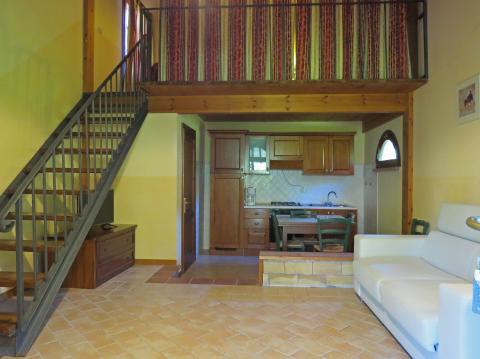 Ferienwohnung mit Pool - Toskana