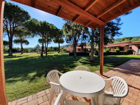 Ferienwohnung mit Pool auf Elba