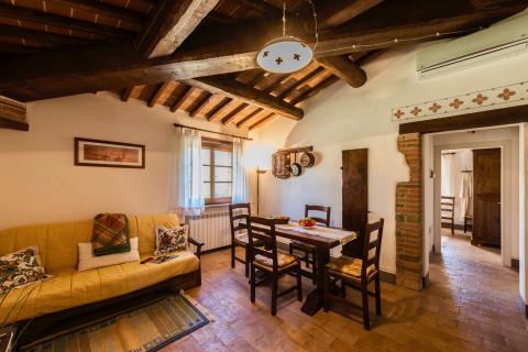 Agriturismo Malagronda in Umbrien, Tritt-Case in Italia