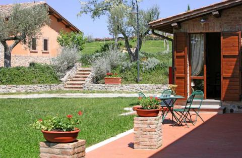 Agriturismo Poggiovalle - Borgo Granaio in Umbrien  | Tritt-Italien.de