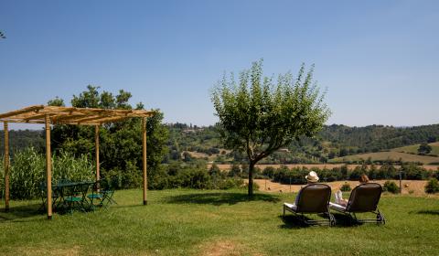 Agriturismo Poggiovalle - Borgo Granaio in Umbrien  | Tritt-Italien.de