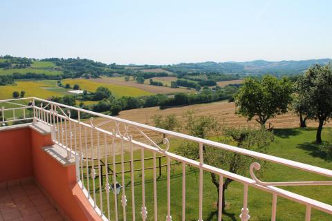 Ferienhaus Casale degli Ulivi, Tritt-Case in Italia