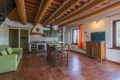 Ferienhaus Cinzia in der Region Marken, Tritt-Case in Italia