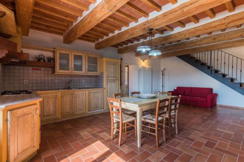 Ferienhaus Cinzia in der Region Marken, Tritt-Case in Italia