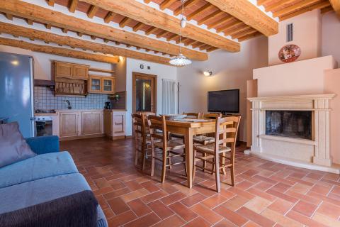 Ferienhaus Cinzia in der Region Marken, Tritt-Case in Italia