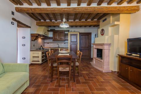 Ferienhaus Cinzia in der Region Marken, Tritt-Case in Italia