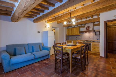 Ferienhaus Cinzia in der Region Marken, Tritt-Case in Italia