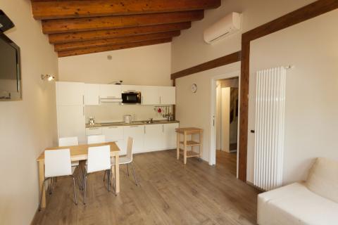 Agriturismo Al Rocol mit Restaurant | Tritt-Case in Italia