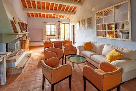 Villa Il Felceto, Umbrien, Tritt-Italien.de