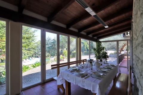 Ferienhaus Villa LuisaDieci, Le Marche, Tritt-Case in Italia