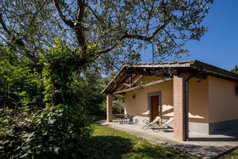 Ferienwohnung Agriturismo Poggio Olivi, Tritt