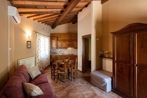 Ferienwohnung Agriturismo Poggio Olivi, Tritt