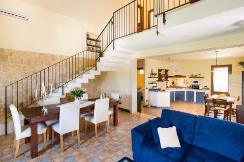 Luxusvilla Roda auf Sizilien, Tritt Case in Italia