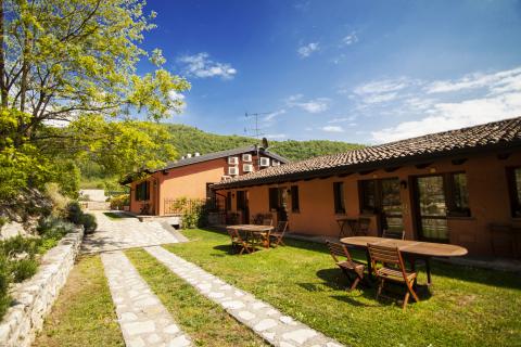 Agriturismo Al Rocol mit Restaurant | Tritt-Case in Italia