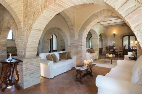 Villa del Fattore, Assisi, Umbrien mit Tritt.Case in Italia