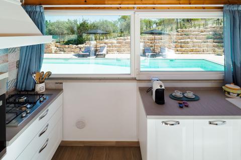 Villa Kika auf Sizilien, bei Syrakus, Tritt Case in Italia